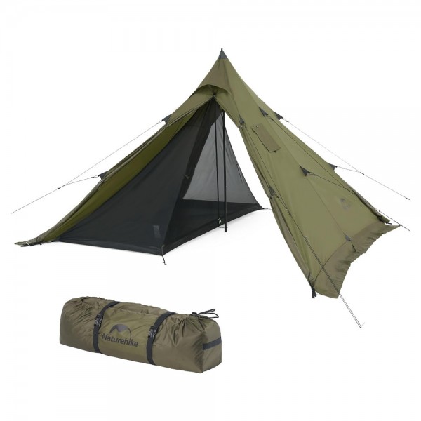 Naturehike Ranch Fire 2 Piramid Termal Çadır&hellip;