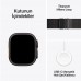 Apple Watch Ultra 2 GPS + Cellular 49mm Siyah Titanyum Kasa Siyah Titanyum Milano Loop - S