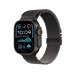 Apple Watch Ultra 2 GPS + Cellular 49mm Siyah Titanyum Kasa Siyah Titanyum Milano Loop - S