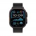 Apple Watch Ultra 2 GPS + Cellular 49mm Siyah Titanyum Kasa Siyah Titanyum Milano Loop - S