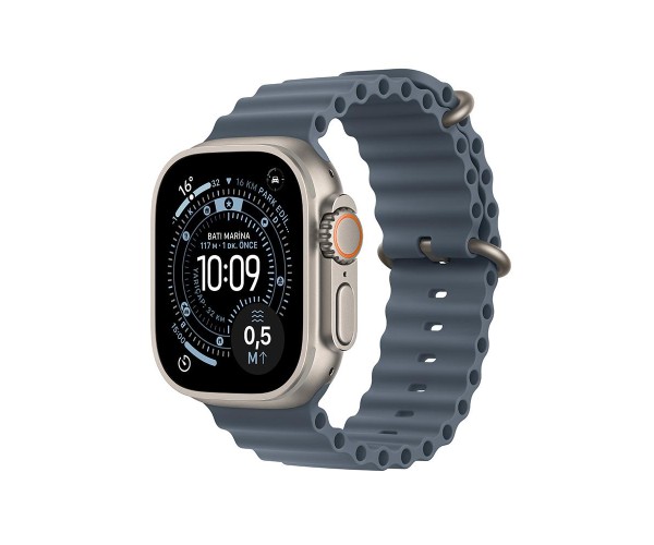 Apple Watch Ultra 3 GPS + Cellular 49mm Natural Titanium Case with Anc&hellip;