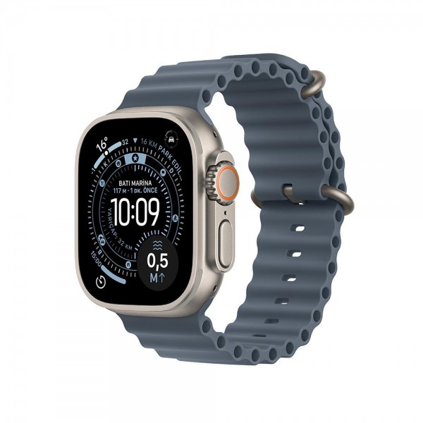 Apple Watch Ultra 3 GPS + Cellular 49mm Natural Titanium Case with Anchor &hellip;