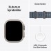 Apple Watch Ultra 3 GPS + Cellular 49mm Natural Titanium Case with Anchor Blue Ocean Band
