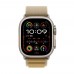 Apple Watch Ultra 2 GPS + Cellular 49mm Natürel Titanyum Kasa Uçuk Kahve Alpine Loop - M
