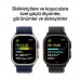 Apple Watch Ultra 2 GPS + Cellular 49mm Natürel Titanyum Kasa Uçuk Kahve Alpine Loop - M