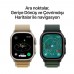 Apple Watch Ultra 2 GPS + Cellular 49mm Natürel Titanyum Kasa Uçuk Kahve Alpine Loop - M