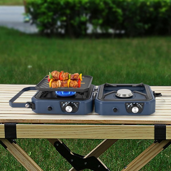 Peakhike İkili Kamp Ocağı Katlanır Ocak + Izgara&hellip;