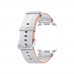 Samsung Galaxy Watch 8 Şık Spor Kordon S/M - Beyaz