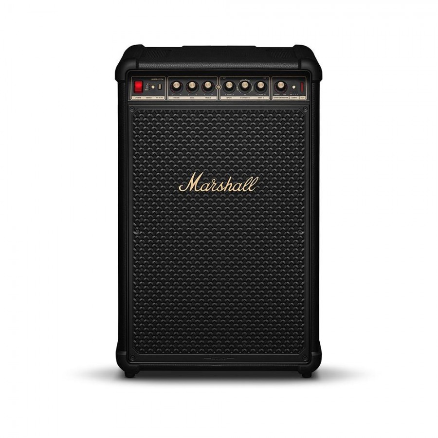 MARSHALL BROMLEY 750 BLUETOOTH HOPARLÖR-BLACK&BRASS