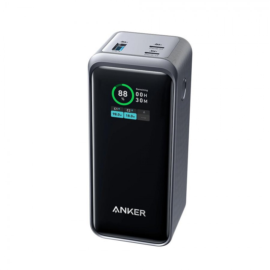 Anker 735 Prime 20.000 mAh 200w Powerbank - Siyah