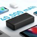Anker 347 PowerCore 30W 40.000 mAh Powerbank ( 40K - 4 Port ) - Siyah