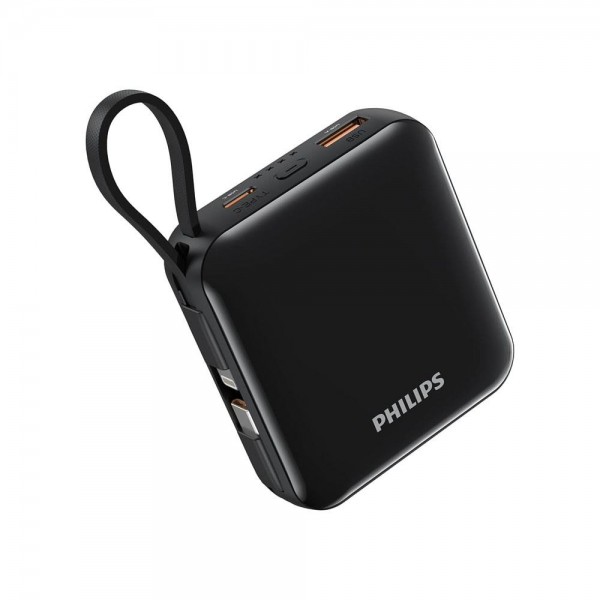 Philips DLP5713CB/00 10.000 mAh 22,5W 1xUSB-A, 1xUSB-C - Siyah&hellip;