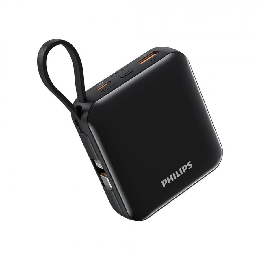 Philips DLP5713CB/00 10.000 mAh 22,5W 1xUSB-A, 1xUSB-C - Siyah