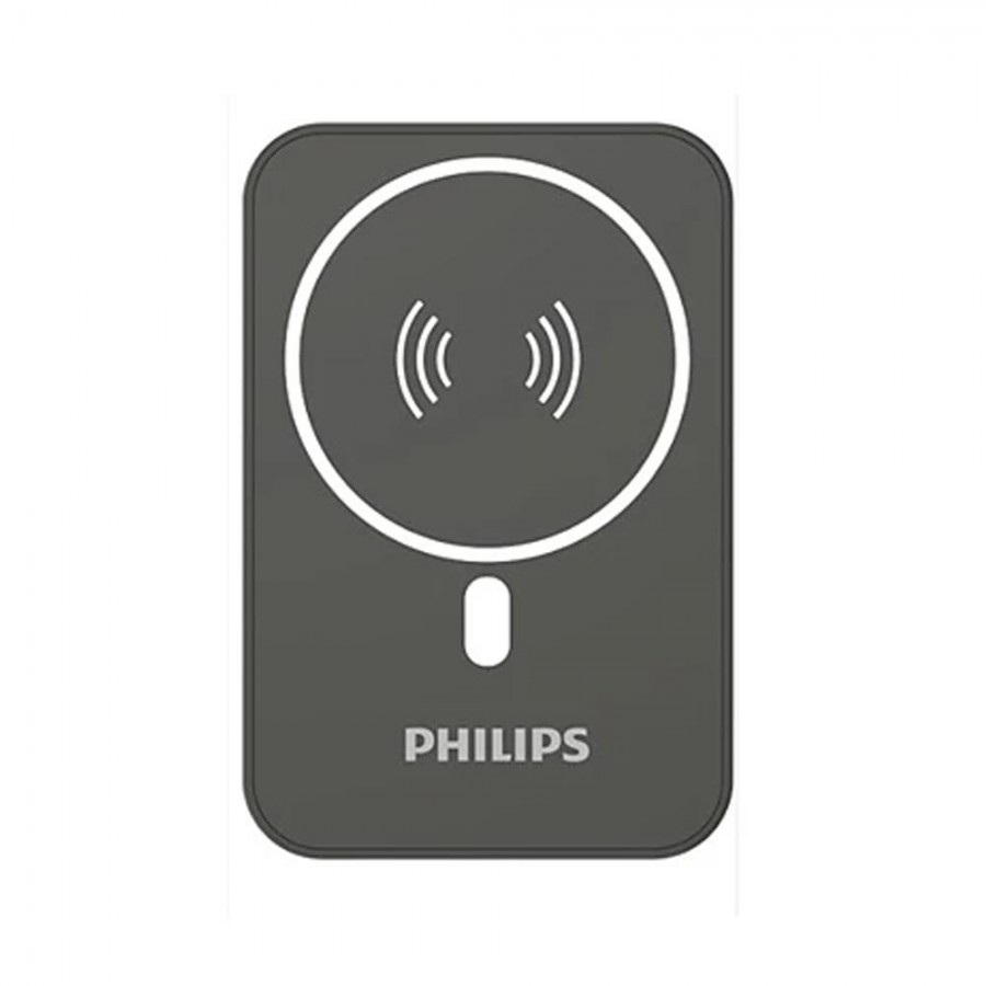 Philips DLP9771/00 5.000 mAh 20W MagSafe Kablosuz Powerbank 1xUSB-C - Siyah