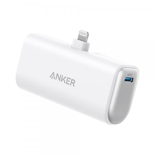Anker 621 Powerbank 5000 mAh Lightning Connector 12W - Beyaz&hellip;