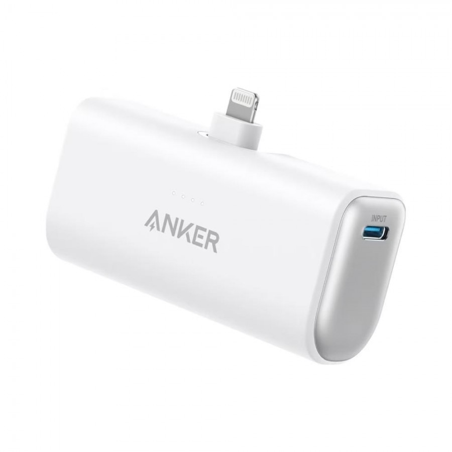 Anker 621 Powerbank 5000 mAh Lightning Connector 12W - Beyaz