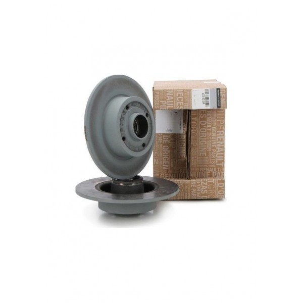 Renault Megane 3 - Iıı Arka Fren Disk Aynası Rulmanlı Takım - 432&hellip;