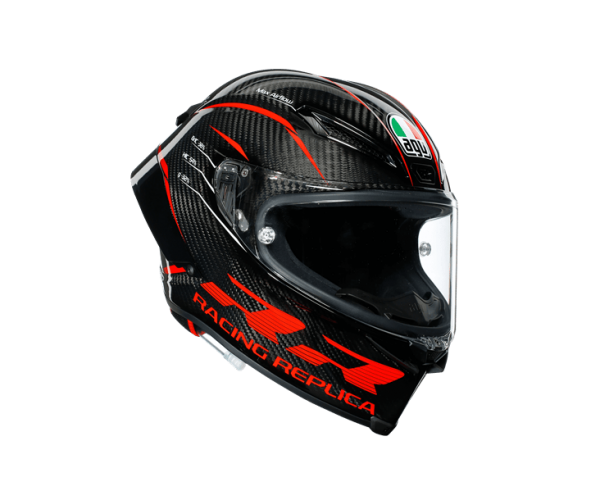 Agv Pista Gp RR Performance Carbon Red Kapalı Kask&hellip;