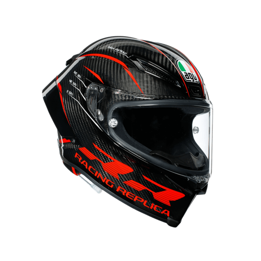 Agv Pista Gp RR Performance Carbon Red Kapalı Kask