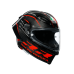 Agv Pista Gp RR Performance Carbon Red Kapalı Kask