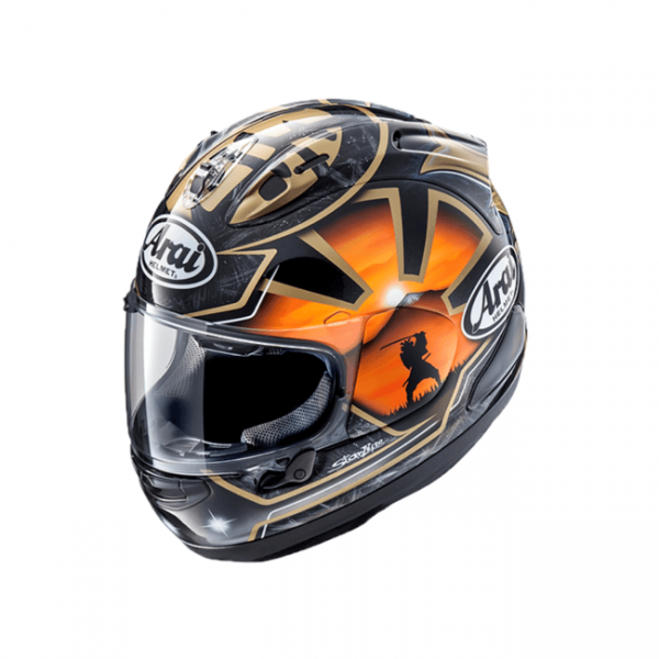 Arai RX-7V Pedrosa Spirit Gold Kapalı Kask&hellip;