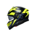 Agv K7 MPLK Glımpse Matt Black Yellow Fluo Kapalı Kask