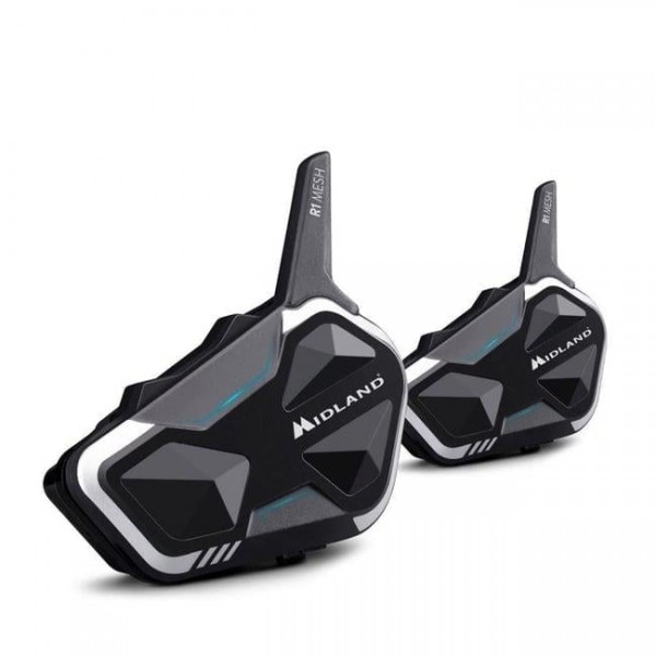 Midland R1 Mesh İnterkom Çift ( RCF Kulaklık Dahil)&hellip;