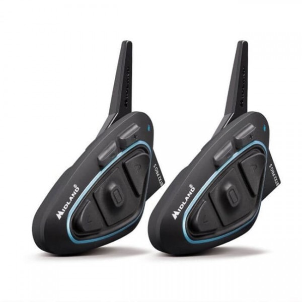 Midland BTX2 Pro S LR Bluetooth Intercom (Çift)&hellip;