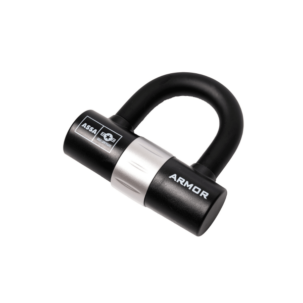 Armor Military Serisi Dövme Çelik Zincir Kilit (14mm*1.8mt) + U Bar Kili&hellip;