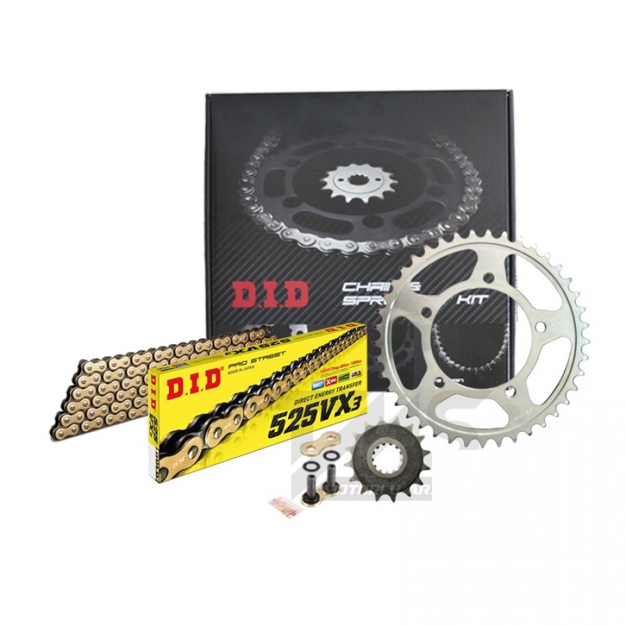 Honda Crf1100l Afrıca Twın 2020-2021 Zincir Dişli Seti Gold Dıd 