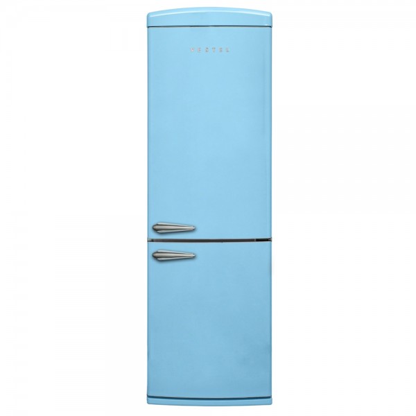 Vestel RETRO NFK37211 DÜŞ MAVİSİ 330 Lt No-Frost Buzdolabı&hellip;