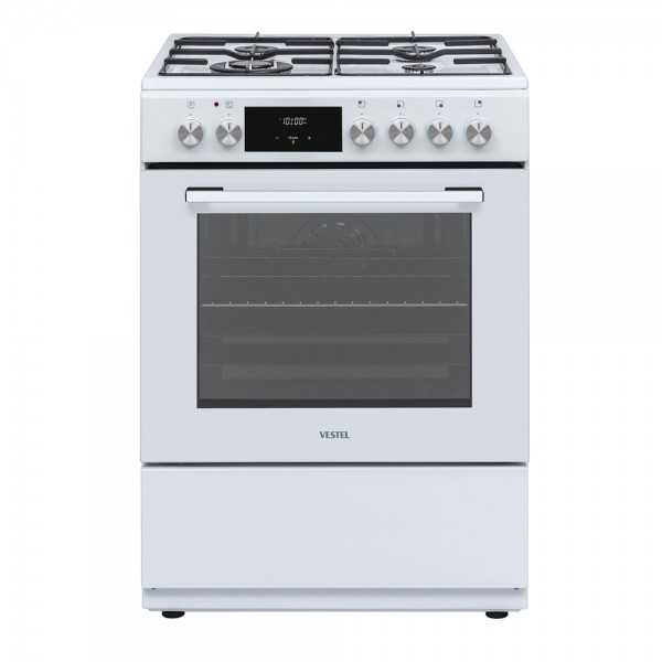 Vestel SF 94221 DG 4 Gözü Gazlı A Enerji Sınıfı Solo Fırın&hellip;