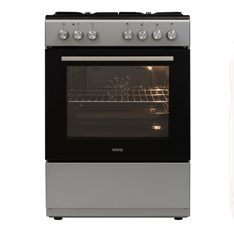 Vestel SF 8401 G DG 4 Gözü Gazlı A Enerji Sınıfı Solo Fırın