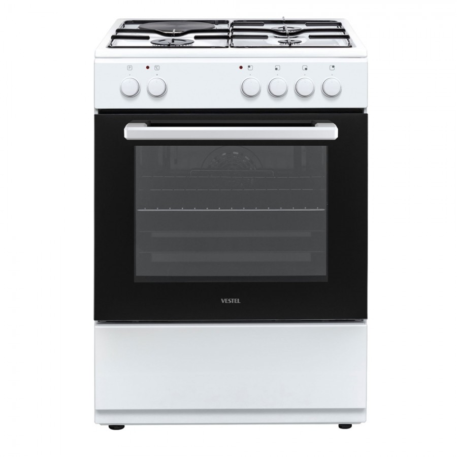 Vestel SF 8310 3 Gözü Gazlı 1 Gözü Elektrikli A Enerji Sınıfı Solo Fırın