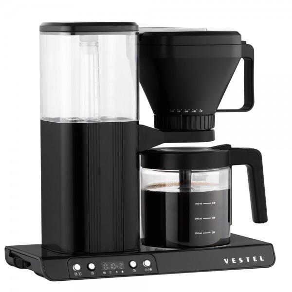 Vestel Brew 50 Retro Siyah Filtre Kahve Makinesi&hellip;