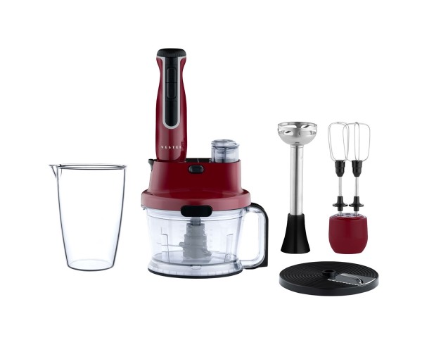 Vestel Nano Cut Retro Bordo Multi Blender Set&hellip;