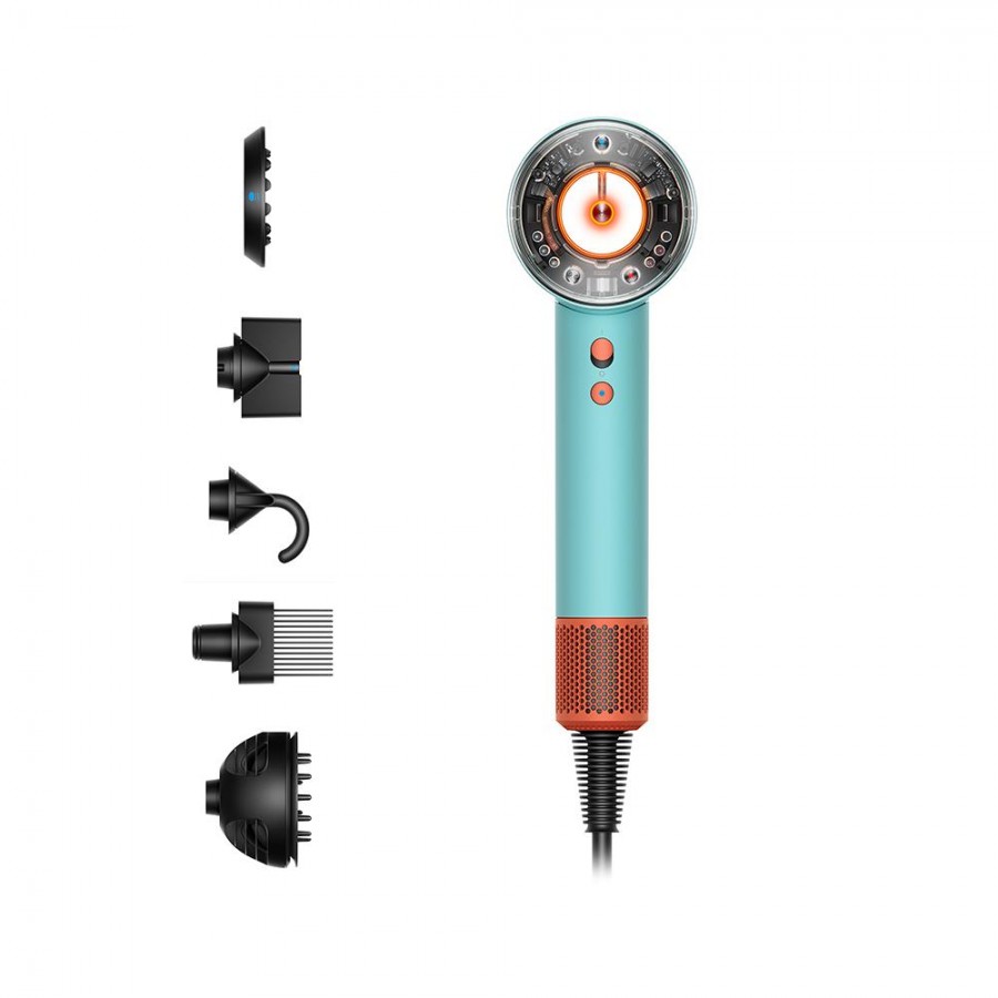 Dyson Supersonic Nural Saç Kurutma Makinesi (Ceramic Patina/Topaz)