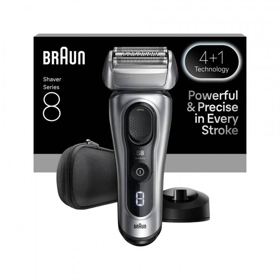 Braun 8617S Series 8 Islak & Kuru Tıraş Makinesi