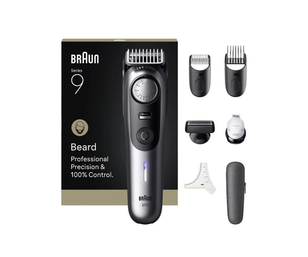 Braun 9 Serisi BT9520 Sakal Düzeltici +7 Berber Ekipmanı&hellip;