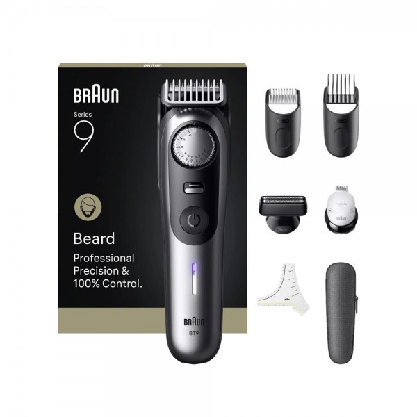 Braun 9 Serisi BT9520 Sakal Düzeltici +7 Berber Ekipmanı&hellip;