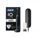 Oral-B İO10 Şarjlı Diş Fırçası K.Siyah + Seyahat Kabı + Timer + Manyetik Şarj